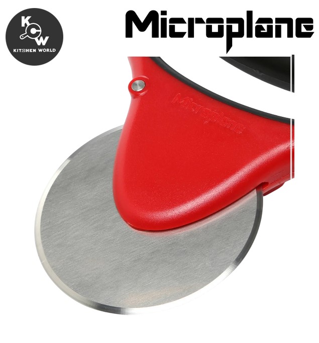 มีดตัดพิซซ่าใบมีดถอดได้ Microplane 37105E-6 สีแดง_6